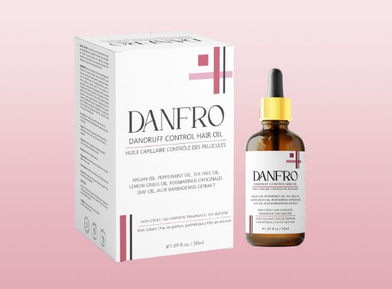 Danfro Hair Oil