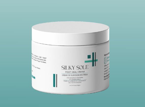 Silky Sole Foot Heal Cream