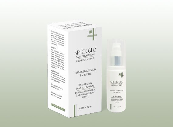 Speck Glo Dark Patch Cream